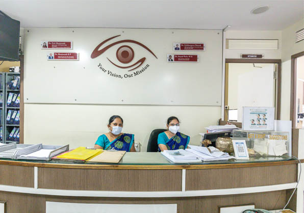 Front office